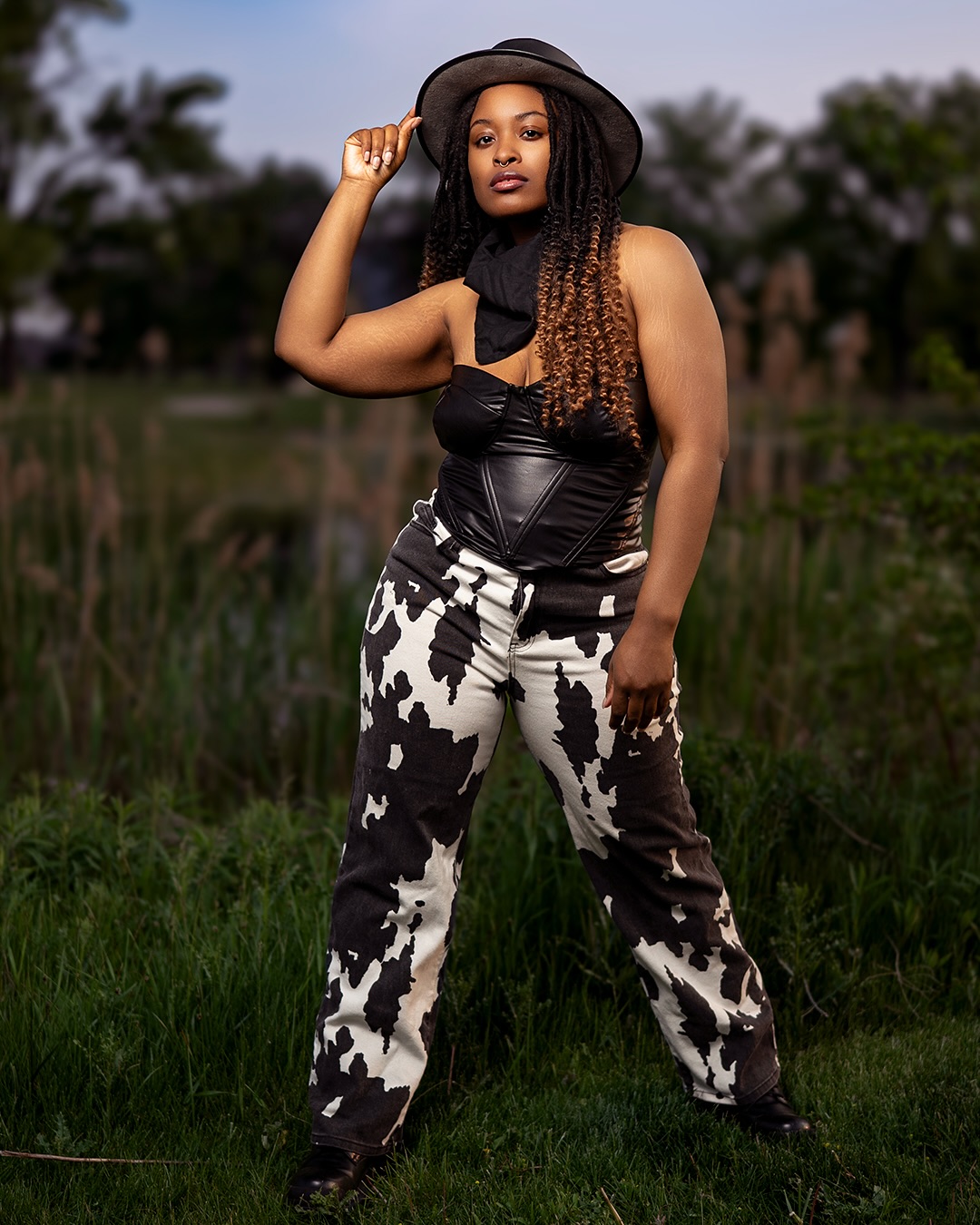 EJ The Shooter creative session in chicago