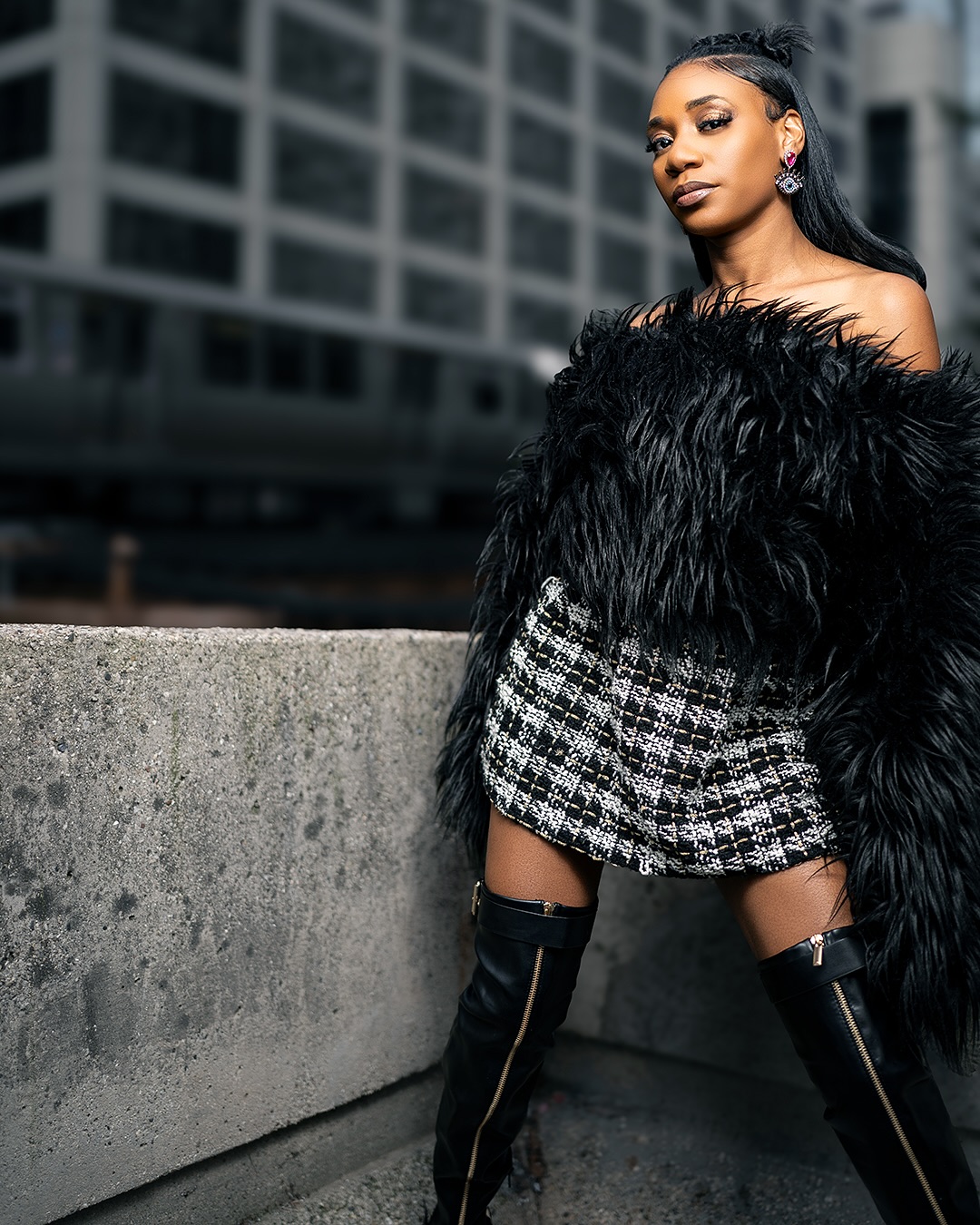 EJ The Shooter portraits session in chicago